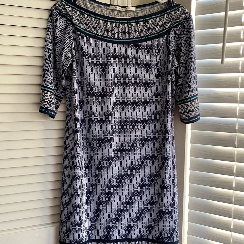 Blue Max Studio Dress